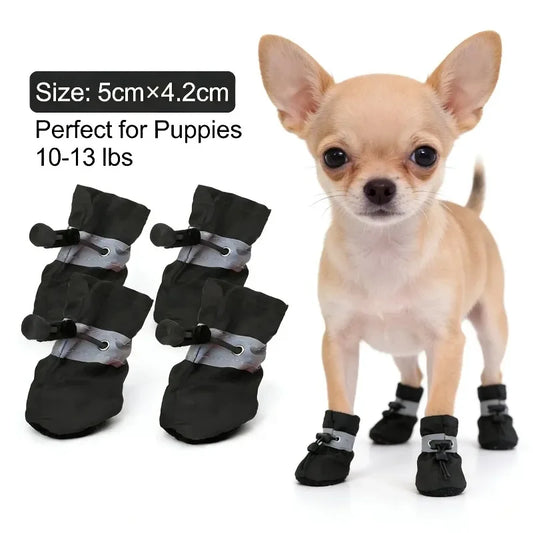 RainPaws™ Dog Rain Boots
