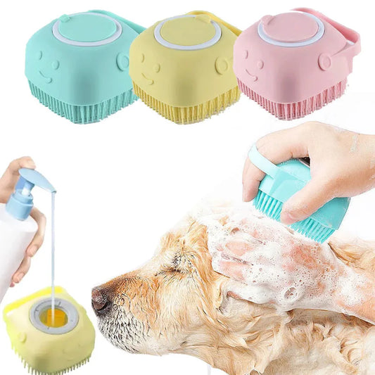 PawSpa™ - Silicone Grooming Brush