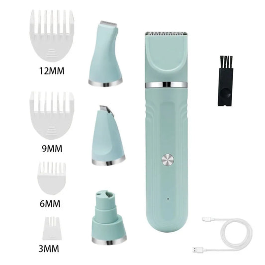 Premium 4-in-1 electric groomer - ClipperPro™