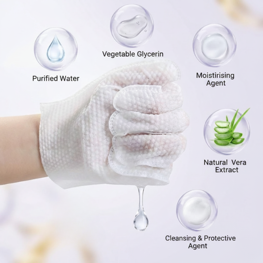 Waterless Pet Bathing Glove - PawSpa™