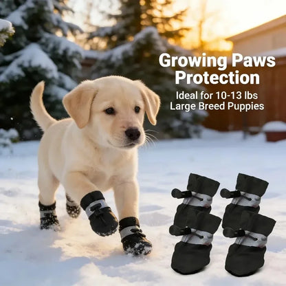 RainPaws™ Dog Rain Boots