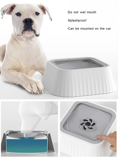 AquaPaw™ – Anti-Spill Pet Water Bowl