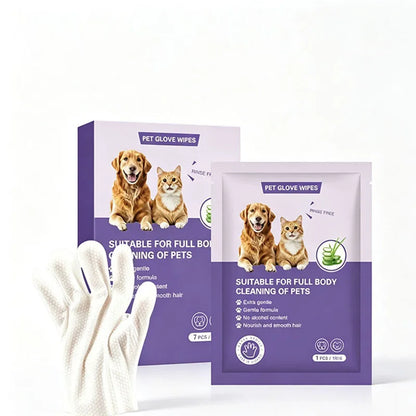 Waterless Pet Bathing Glove - PawSpa™