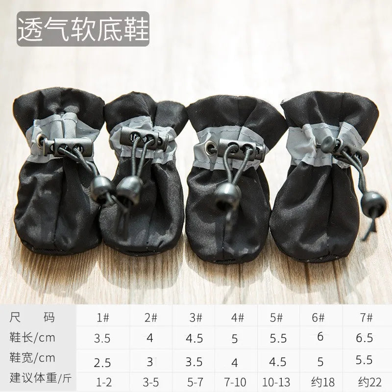 RainPaws™ Dog Rain Boots