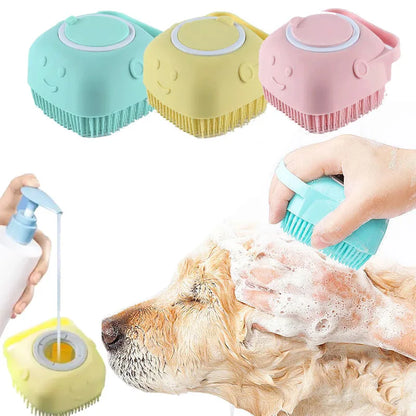 PawSpa™ - Silicone Grooming Brush