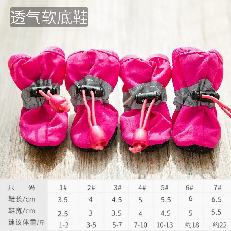 RainPaws™ Dog Rain Boots