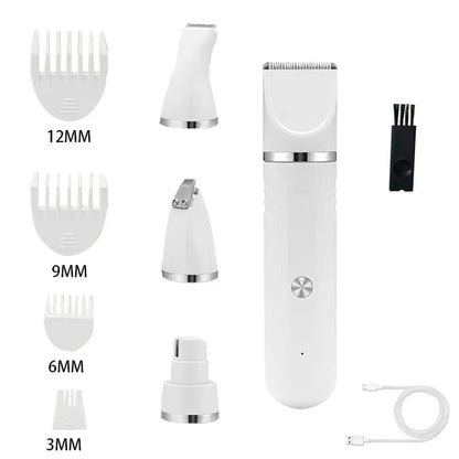 Premium 4-in-1 electric groomer - ClipperPro™