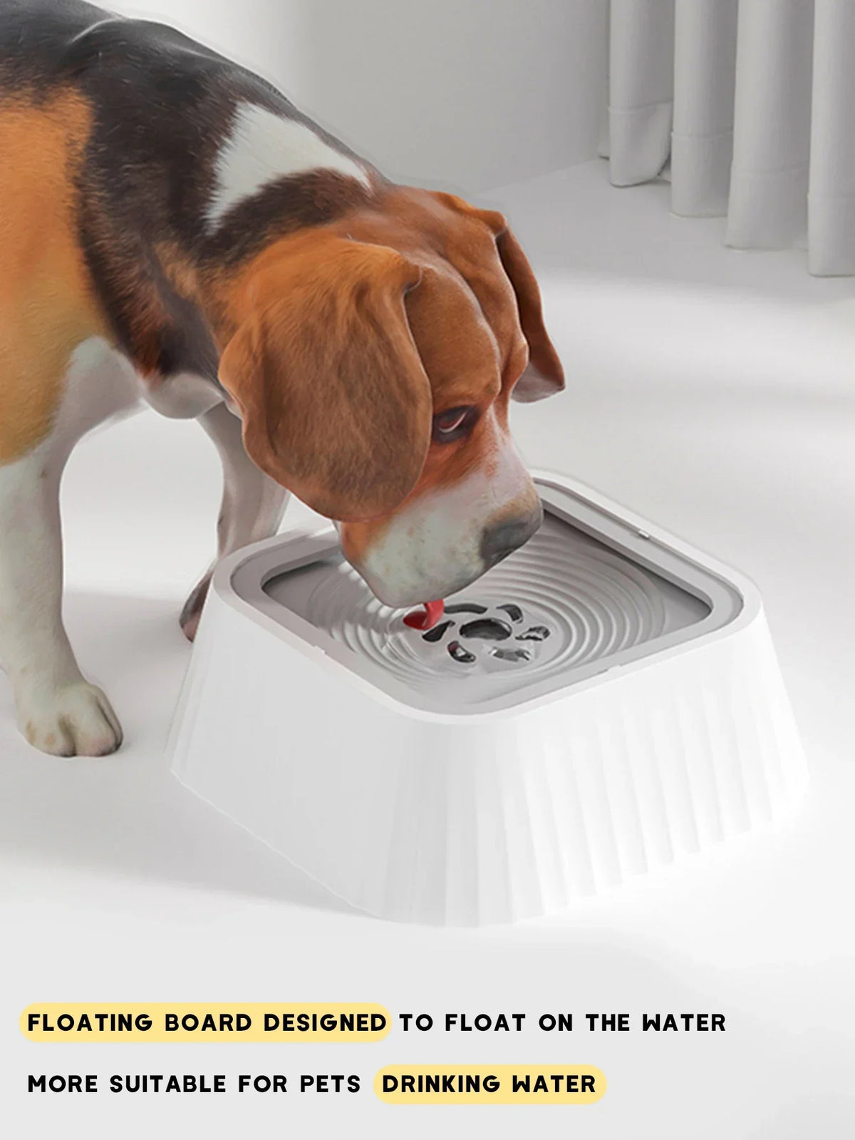 AquaPaw™ – Anti-Spill Pet Water Bowl