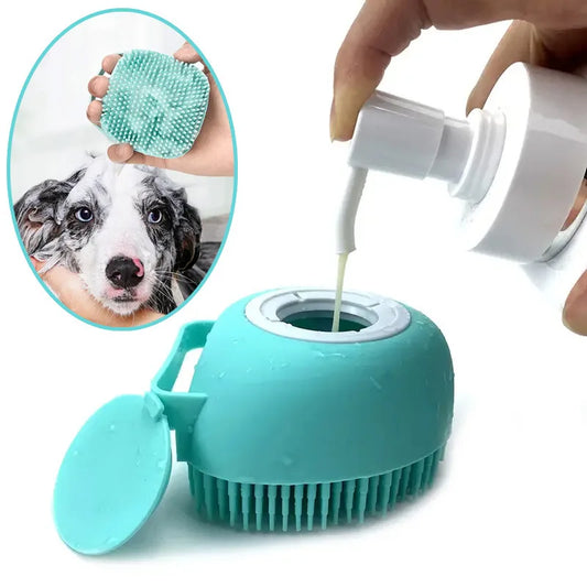 PawSpa™ - Silicone Grooming Brush