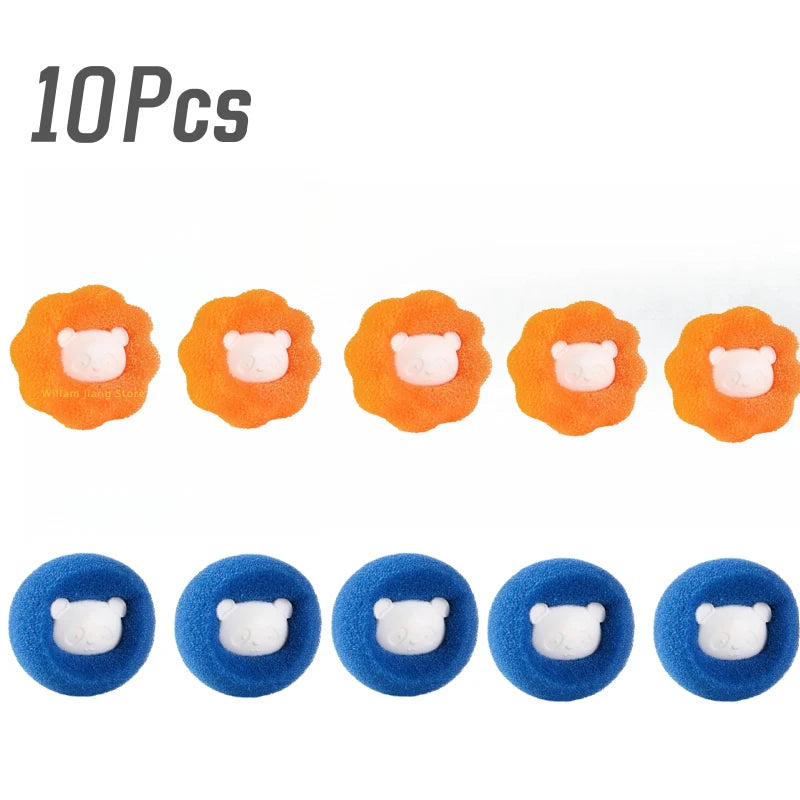 Reusable Pet Hair Remover Laundry Balls