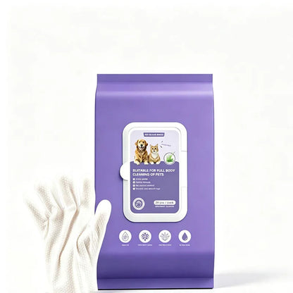Waterless Pet Bathing Glove - PawSpa™
