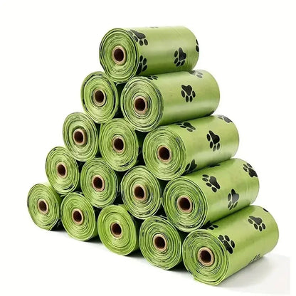 Pet waste bags