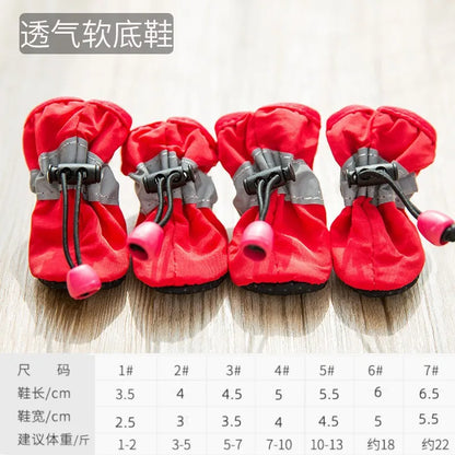 RainPaws™ Dog Rain Boots