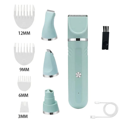 Premium 4-in-1 electric groomer - ClipperPro™