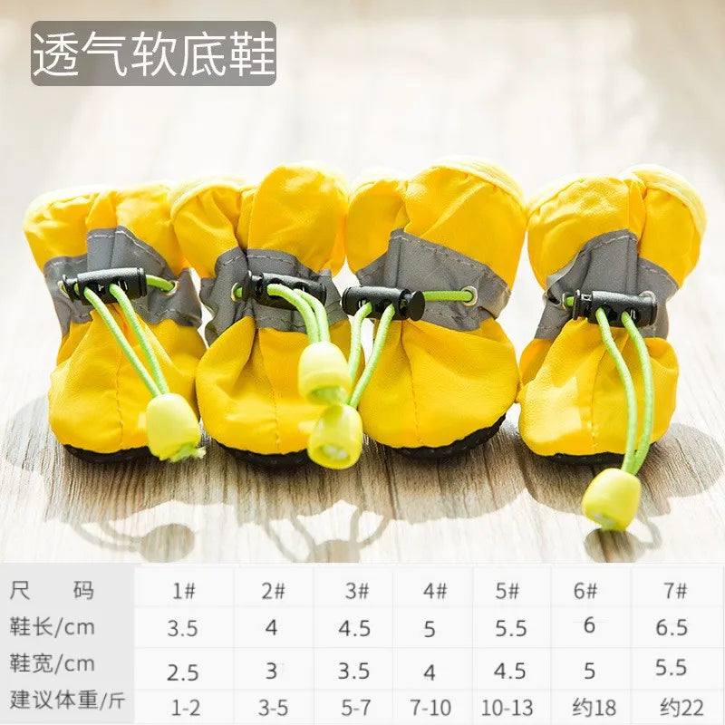 RainPaws™ Dog Rain Boots