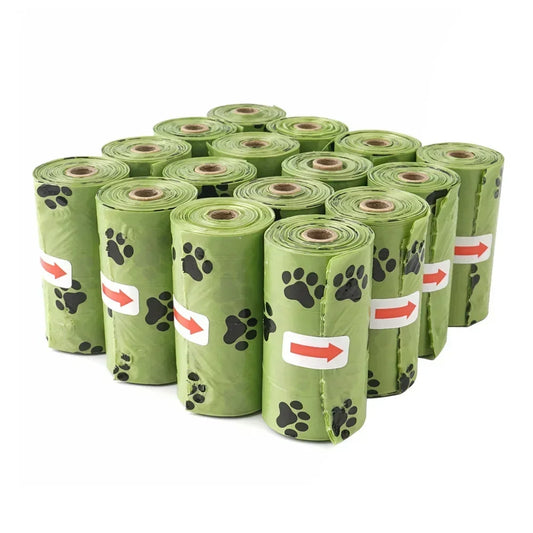 Pet waste bags