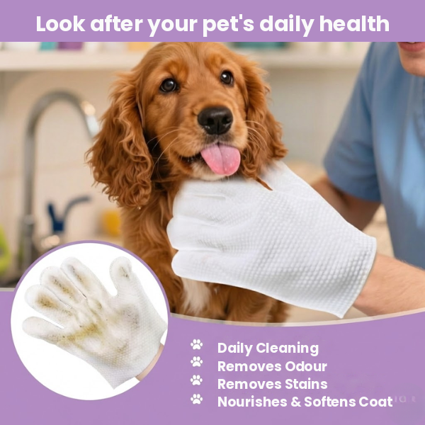 Waterless Pet Bathing Glove - PawSpa™